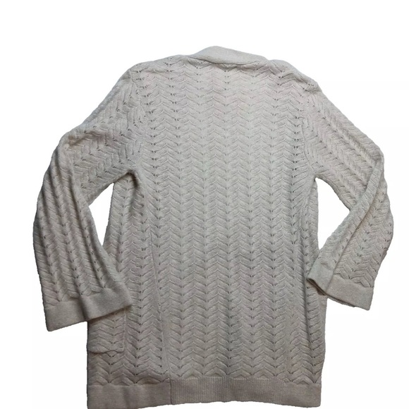 Johnny Was cashmere and linen Camille Kimono sweater - XS - Picture 2 of 4